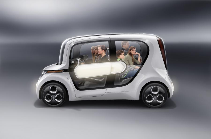  EDAG Light Car Sharing Concept 2011 года  (фото 10 из 22)